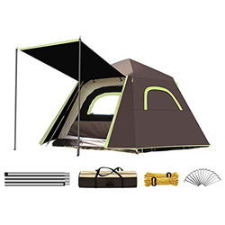 Tiendas De Campaña Emergentes para Acampar 3-4 Personas Tienda Instantánea Automática De Doble Capa Tienda De Campaña Portátil Cabana Beach para Pesca precio