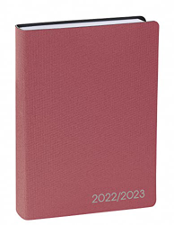 Agenda Escolar 12 meses EUROTEXTAGENDA 2022-2023 Día página 10x15cm Galaxy Quo Vadis Rosa Multilingüe en oferta