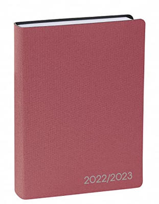 Agenda Escolar 12 meses EUROTEXTAGENDA 2022-2023 Día página 10x15cm Galaxy Quo Vadis Rosa Multilingüe