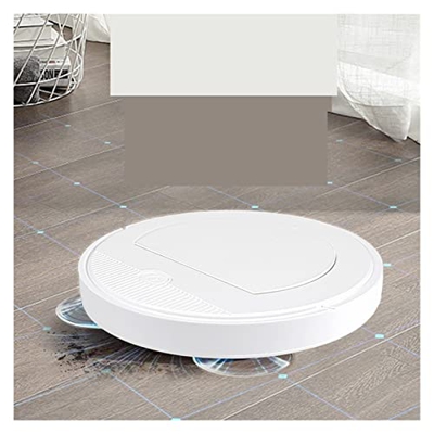 Robot Vacuum Cleaner Smart Sweeper App Remote Control Sweeping Suction and Drag Three-in-One Automatic Cleaning Lazy Vacuum Cleaner Household for Hard