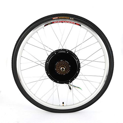 Juego de bicicleta eléctrica con pantalla LCD de 28 pulgadas, 36 V, 250 W, juego de conversión de rueda trasera, motor de buje de 36 V con controlador