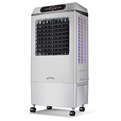 PROFESSIOONAL Humidificador Dormitorio Humidificadores De Niebla Fría Bebés De Pie Industrial Sin Niebla Mudo Comercial (Color : White) en oferta