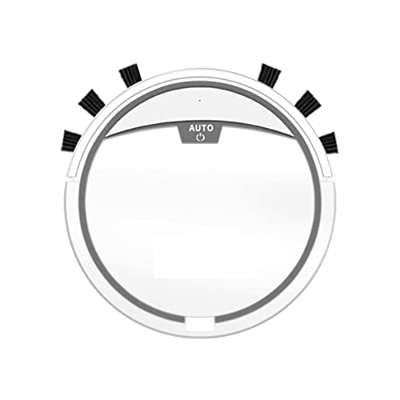 Robot Vacuum Cleaner Three-in-One Sweeping Suction and Drag UV Integrated Sweeping Machine Slim Household Smart Sweeping Robot with Water Tank for Har