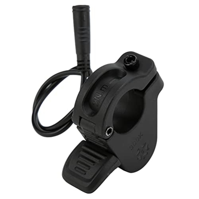 DEWIN Bicicleta eléctrica Pulgar Acelerador Bicicleta 300X Acelerador de Control de Velocidad Ambos Lados Disponibles para actualización de modificaci