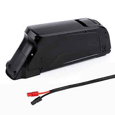 TGHY Bateria para Bicicleta Electrica 52V 10Ah Bateria para Kit Bici Electrica Compatible con Motores De 250W a 1000W con Cargador 2A, Puerto USB, Ind