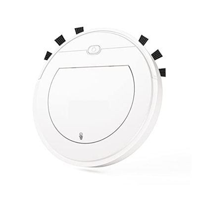 Robot Vacuum Cleaner Two-Motor Rechargeable Sweeping Robot Home Machine Lazy Smart Vacuum Cleaner Home Appliance for Hard Floor Carpets