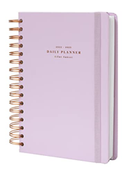 Agenda 2022 2023 Lilac Sunset - Agenda A5 - Agenda escolar 2022 2023 dia por página desde agosto de 2022 a julio de 2023 │ Agenda 2022 2023 dia por pa características