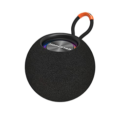 Altavoz inalámbrico con Bluetooth de 10 metros, alcance de Bluetooth, radio de 80 dB-FM y función de manos libres, sonido estéreo TWS estéreo, Max Bas precio