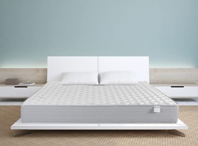 Dormir - Colchón ortopédico ortopédico, revestimiento de algodón, tratamiento antibacteriano, envío al vacío, Dormir