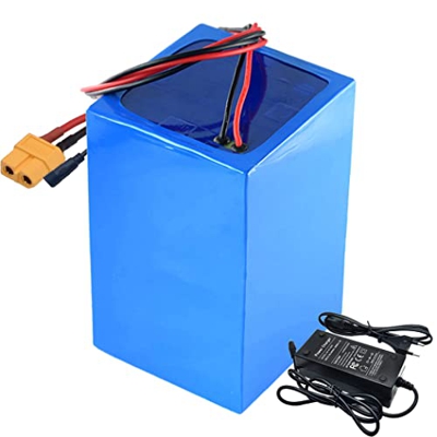FREEDOH Batería Bicicleta Eléctrica De 36V Paquete Batería Iones Litio De 18,2Ah 21Ah 10S7P Apta para Motor De Bicicleta Eléctrica De 100W 200W 250W 3