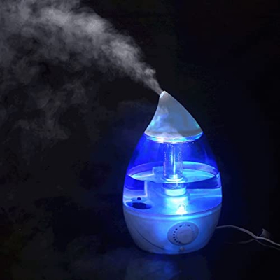 LVLUOKJ Humidificador, Humidificador De Aire UltrasóNico De Gran Capacidad, Difusor De Aire De Aromaterapia, 2 L De Capacidad, áRea De AccióN 21-30 M2