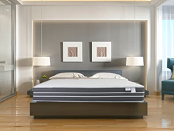 Dormir - Colchón Top Comfort Virus Free, matrimonial 160 x 190, altura 20 cm, espuma viscoelástica adaptativa, anatómica, revestimiento de algodón, tr precio