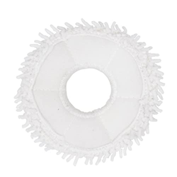 ZELDUO 6 unids reemplazo paño trapeador limpieza pad barredora reemplazo fregona para W*10 pro w*10 robot vacío en oferta