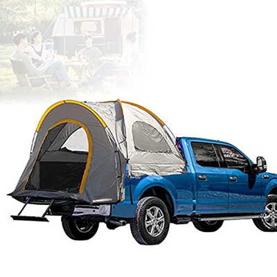 Desconocido Pickup Camper Carpa Camión Tienda De Campaña con Tela Oxford 210D Cama De Camión Impermeable Camping para Acampar Pesca Viajes Carpas para