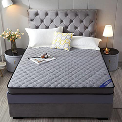 Cubrecolchón de látex natural de 10 cm-Colchón de futón,Colchón de piso acolchado Cubrecolchón de cama acolchado,Cojín de dormir plegable extra grueso en oferta