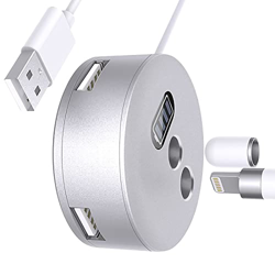 Estación de carga compatible con cargador, con pantalla portátil, con conexión USB, teléfono móvil, tableta. precio
