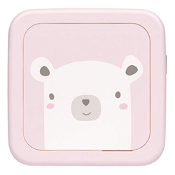 KJHD Impresora de Fotos de Bolsillo portátil Bluetooth 4.2 Impresión térmica inalámbrica Impresión de impresoras Notas Regalo de memo (Color : Pink) precio