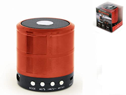 Altavoz Bluetooth Rojo SPK-BT-08-R precio