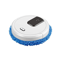 Sweeping Robot Humidifying Spray Wet Dry Mop Rotary Mopping Rechargeable Vacuum Sweeper Floor Stain Dust Hair Cleaner Home Cleaner (Color : 3) (1) precio