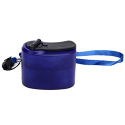 Riuulity Cargador Manual, Cargador de Manivela de Emergencia para Cargar Todos los Teléfonos Móviles o Equipos de Dispositivos Digitales(Azul) precio