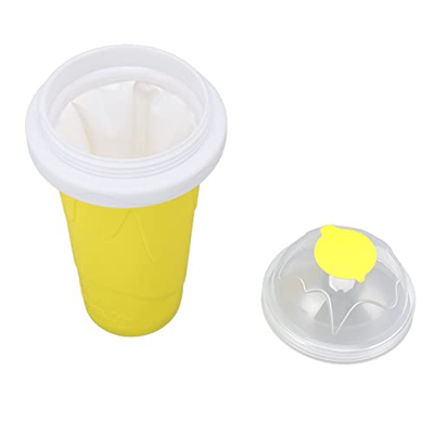 Dpofirs Tazas de batido, taza de té Boba reutilizable con tapa de pajita y cuchara para batidos, café helado, aguanieve de agua o bebida fría, bonito 