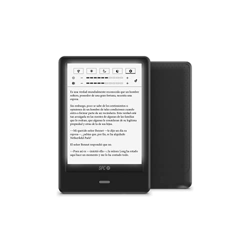SPC Dickens Light Pro – Libro electrónico con Pantalla táctil y luz Regulable en iluminación y Temperatura de Color, posición Vertical y Horizontal, F en oferta