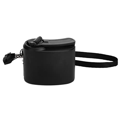 Riuulity Cargador Manual, Cargador de Manivela de Emergencia para Cargar Todos los Teléfonos Móviles o Equipos de Dispositivos Digitales(Negro)