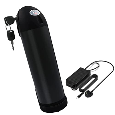 HJGHY Bicicleta Eléctrica Batería 36V 48V 10Ah 13Ah 15Ah E-Bike Battery con Cargador Candado De Seguridad Y Indicador Led De La Batería para A La Mayo