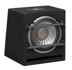 JBL BassPro 8 Altavoz de subwoofer Coche Activo en Cajon - 800 Watt Harman Kardon Woofer Graves 20cm con amplificatore subgraves Auto Clase D 100 vati en oferta