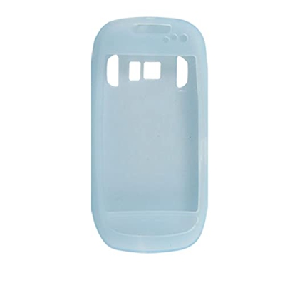 Ruilogod Caseta de silicona azul claro para C7