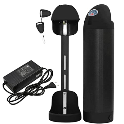 HJGHY Bateria Bicicleta Electrica 48V 13AH 15AH Batería de Lones de Litio con Bloqueo de Seguridad y Cargador, Ebike Battery para 250W 350W 500W 750W 