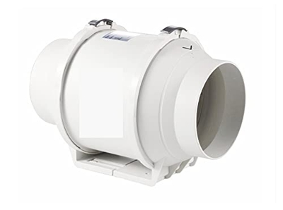 hohagb Boat Cleat 4inch Silent Wall Extractor Exhaust Duct Ventilation Fan Air Blower Window Ventilator Vent Kitchen Bathrooms Bedroom Home Dock Cleat