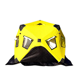 Desconocido Tienda De Campaña para 2 Personas, Ligera, Impermeable, A Prueba De Viento, 2 Puertas, Fácil Instalación, Doble Capa, para Exteriores, par en oferta