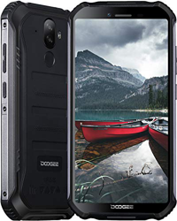 Móvil Resistente, DOOGEE S40 Pro, 4GB + 64GB(SD 256GB) 4650mAh 4G Moviles Baratos y Buenos, Android 10 IP68 Smartphone de 5.45" HD+ Pantalla, Cámara 1 precio