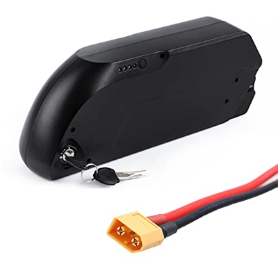 TGHY E-Bike Batería Li-Ion Bateria Bicicleta Electrica 48V para Motor 250W-750W, Batería Ebike 10Ah/12.5Ah,bateria Litio con Cargador,Xt60,10Ah
