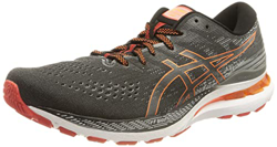 ASICS Gel-Kayano 28, Running Shoe Hombre, Black Clay Grey, 44.5 EU en oferta