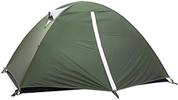 Desconocido Tienda De Campaña para 1-2 Personas con Puertas Dobles, Cúpula, Refugios Solares Impermeables, Carpas para Mochileros, para Exteriores, Se precio