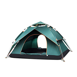 Desconocido Tienda De Campaña para Hombres, Resistente Al Agua Y Fácil De Instalar, Tienda De Campaña Ligera para 3-4 Personas, Doble Capa Impermeable en oferta