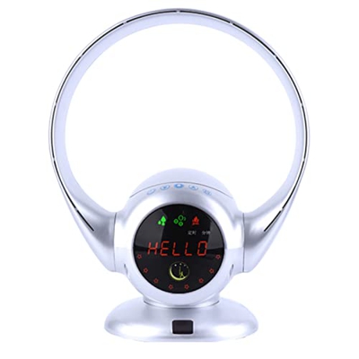 YFZN Ventilador Sin Aspas Silencioso para El Hogar, Ventilador De Pared Plegable, Calefacción Y Refrigeración, Velocidad del Viento De 8 Velocidades, 