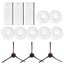 Ver ZELDUO Piezas de repuesto de barredora robot incluyendo 3* filtros, 6* paños de fregona, 4* cepillos laterales para Y* e* e* d* i estacion de fregona y sus características ZELDUO Piezas de repuesto de barredora robot incluyendo 3* filtros, 6* paños de fregona, 4* cepillos laterales para Y* e* e* d* i estacion de fregona en oferta