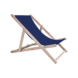 Holtaz Tumbona Madera Hamaca Plegable Silla Playa para Ensamblar Ajustable en 4 Posiciones Jardín Piscina Bares Cafeterías Hoteles hasta 130 kg en oferta