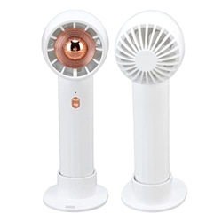 Ventilador de Mano, Ventilador de Escritorio USB con Base de Soporte Ventilador de Mesa Ajustable con Cuatro Engranajes Ventilador Eléctrico de Refrig características