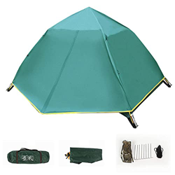 Desconocido Tienda De Campaña Doble para Acampar con Protector Solar Impermeable Al Aire Libre precio