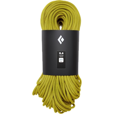 Black Diamond - 9.4 Rope Dry - Cuerda Escalada Talla 70m