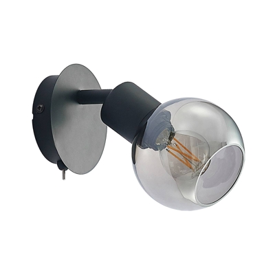 Lindby Eridia foco, negro, 1 luz