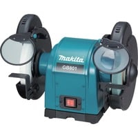 GB801 amoladora de banco 3450 RPM, Esmeriladora doble