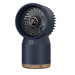 YUXN Ventilador de Aire Acondicionado de Aire de Agua de Agua de Agua Ventilador de Aire Acondicionado de Aire 3600mAh Batería Recargable Desk Battery precio