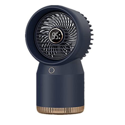 YUXN Ventilador de Aire Acondicionado de Aire de Agua de Agua de Agua Ventilador de Aire Acondicionado de Aire 3600mAh Batería Recargable Desk Battery
