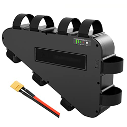 HJGHY 48V 20AH Batería de Bicicleta eléctrica, Batería de Litio Cargador E-Bike Batería, con Puerto USB Cargador Placa de protección BMS para 200W 500 precio