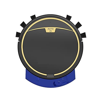 Robot Vacuum Cleaner Three-in-One Sweeping Suction and Drag UV Integrated Sweeping Machine Slim Household Smart Sweeping Robot with Water Tank for Har